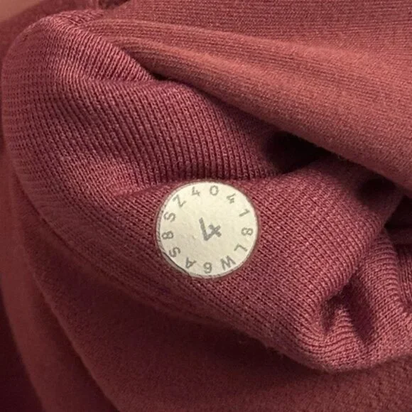 Lululemon Align Crop 21" Misty Merlot - Picture 6 of 14